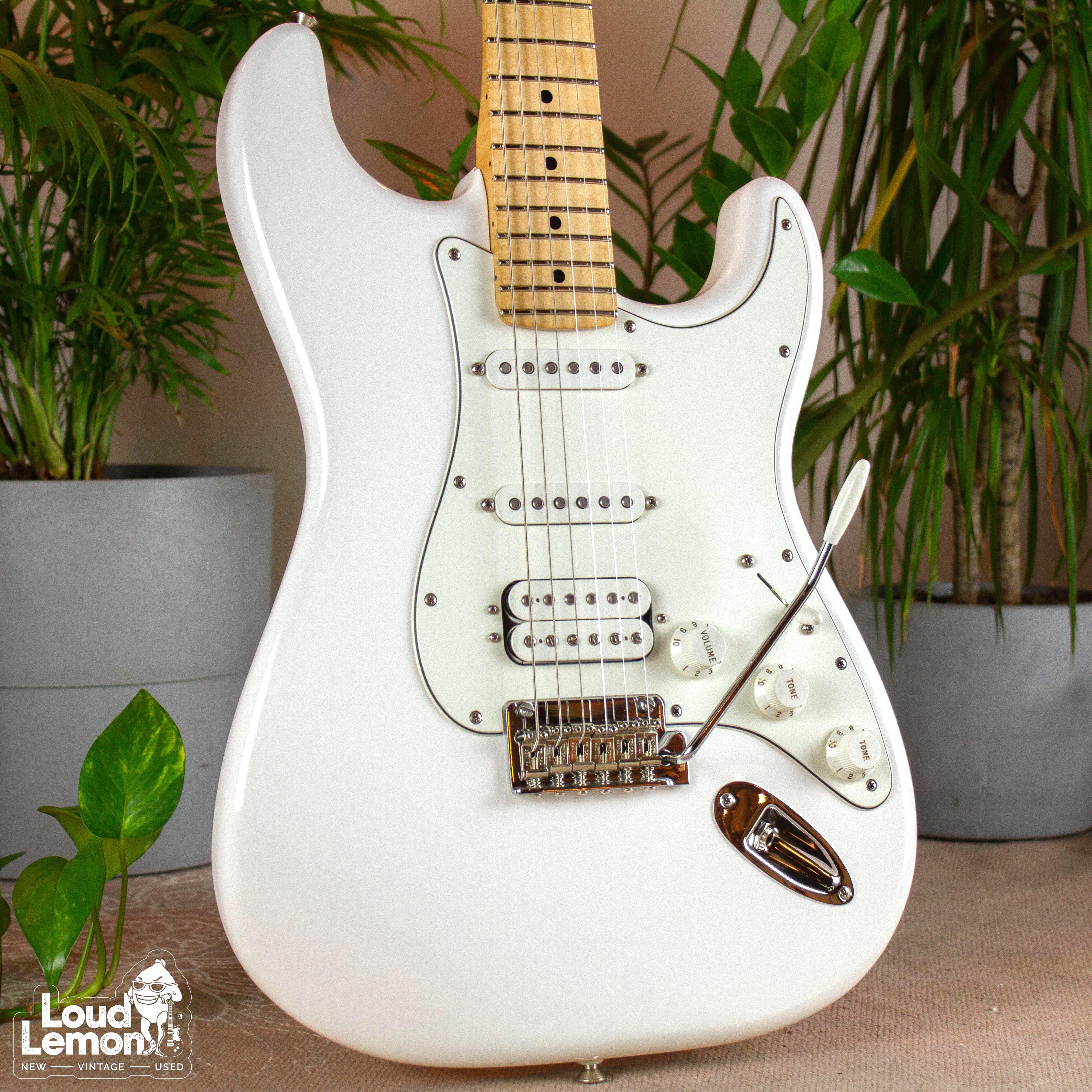 Fender mexico outlet stratocaster hss